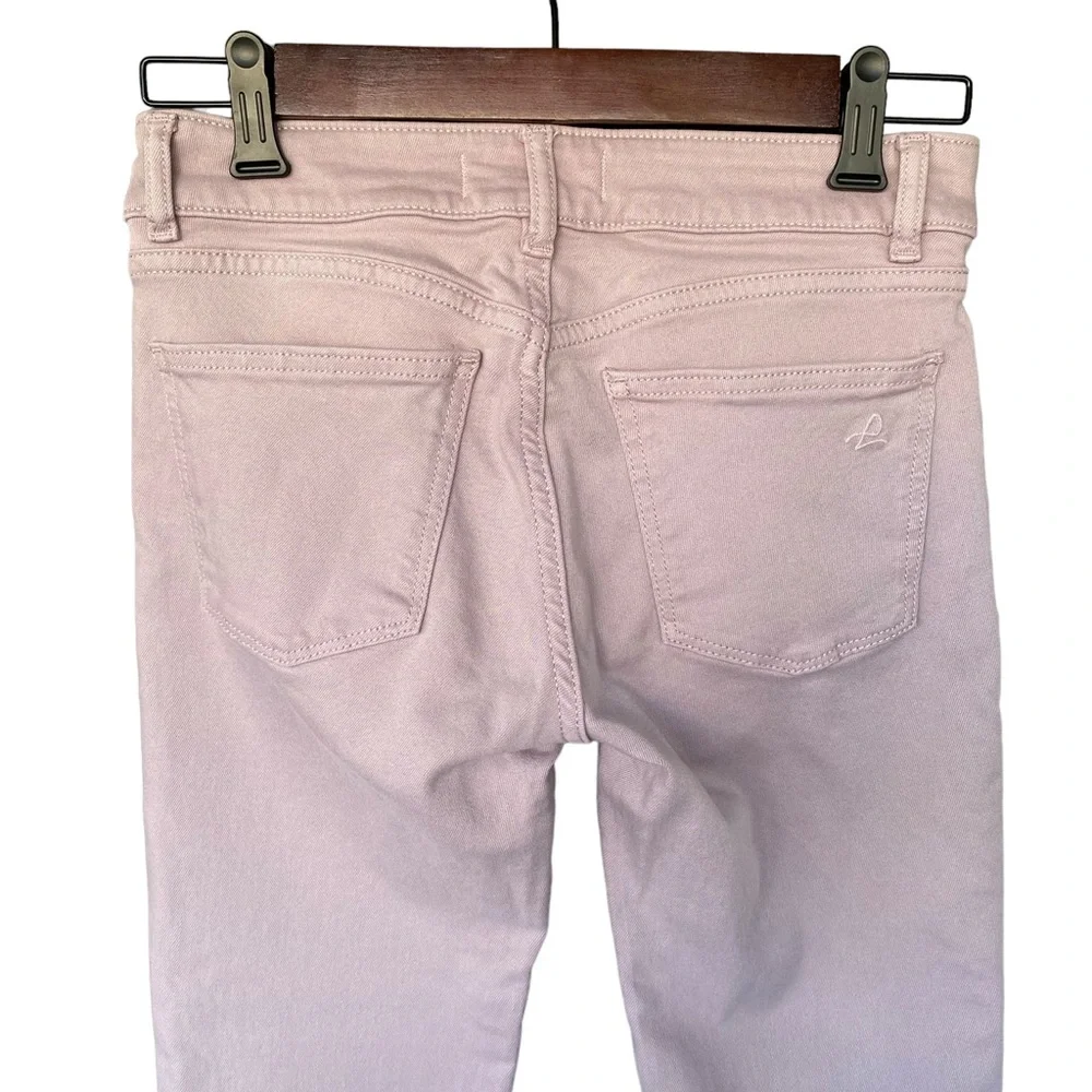 DL1961 Lavender Florence Instasculpt Cropped Jeans 24